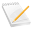 Notepad Bloc Notes Icon 32x32 png